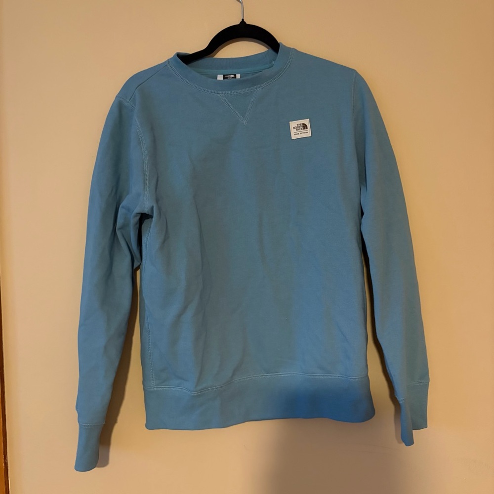 The North Face Sky Blue Crewneck Sweatshirt